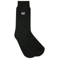 Ladies Genuine Heat Holders Thermal Winter Marl Socks One Size 4 - 8 - Black