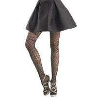 Ladies 1 Pair Trasparenze Mariposa Wave Fishnet Tights