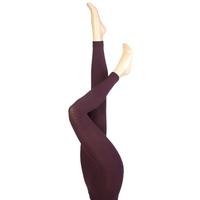 Ladies 1 Pair Heat Holders 0.52 Tog Leggings In Purple