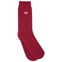 Ladies Genuine Heat Holders Thermal Winter Marl Socks One Size 4 - 8 - Raspberry