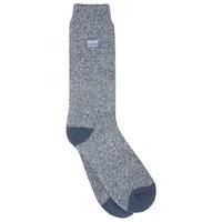 Ladies Genuine Heat Holders Lite Thermal 1.6 Tog Winter Sock One Size 4 - 8 - Denim