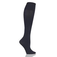 Ladies 1 Pair Elbeo Caresse Active Firm Support 60 Denier Opaque Knee Highs