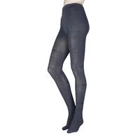 Ladies 1 Pair Elle Winter Soft Fair Isle Patterned Tights