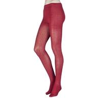 Ladies 1 Pair Elle Ribbed Bamboo Tights