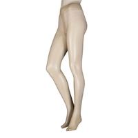 Ladies 1 Pair Elle 10 Denier Glossy Tights