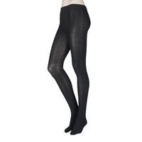 ladies 1 pair elle cable knit tights