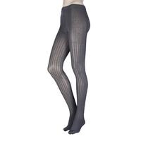 ladies 1 pair elle ribbed bamboo tights