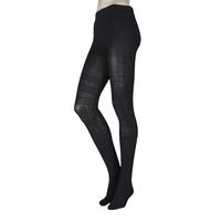 ladies 1 pair elle block fair isle patterned tights