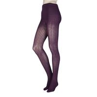 ladies 1 pair elle ribbed bamboo tights