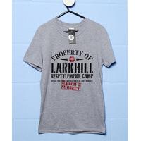 Larkhill Resettlement Camp T Shirt - Inspired by V for Vendetta