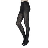 ladies 1 pair elle ribbed bamboo tights