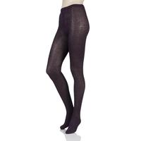 Ladies 1 Pair Elle Plain Bamboo Tights