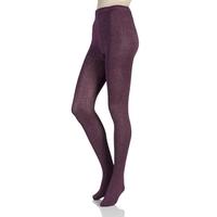 ladies 1 pair elle plain bamboo tights