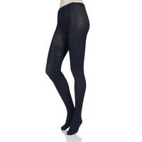 ladies 1 pair elle diamond tile patterned tights