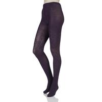 Ladies 1 Pair Elle Diamond Tile Patterned Tights