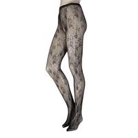 ladies 1 pair elle vine net tights