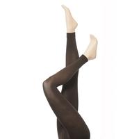 Ladies 1 Pair Falke Cotton Touch Footless Tights