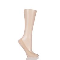 Ladies 1 Pair Falke Elegant Seamless Step Invisible Socks