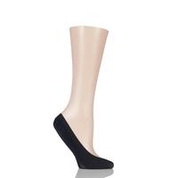 Ladies 1 Pair Falke Elegant Seamless Step Invisible Socks