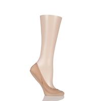 Ladies 1 Pair Falke Elegant Seamless Step Invisible Socks