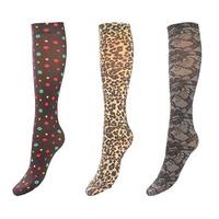 Ladies? Fashion Compression Socks (pack of 3 pairs)