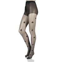 ladies 1 pair jonathan aston autumn leaves innocent tights