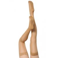 ladies 1 pair jonathan aston lycra seam heel hold ups