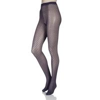 Ladies 1 Pair Levante Arianna Checkered Tights