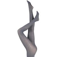 ladies 1 pair levante cristiana diamond knit tights