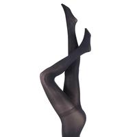ladies 2 pair pretty polly 60 denier opaque tights with 3d stretch tec ...