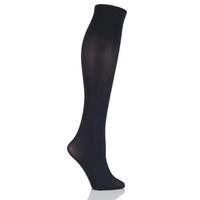 Ladies 1 Pair Pretty Polly Sweet Steps 60 Denier Opaque Knee Highs with Odour Control