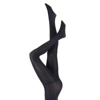 ladies 1 pair pretty polly 80 denier opaque tights with 3d stretch tec ...