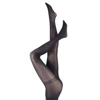 Ladies 2 Pair Pretty Polly 40 Denier Opaque Tights with 3D Stretch Technology