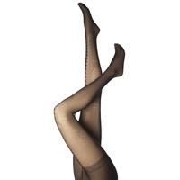 Ladies 1 Pair Pretty Polly Clover Backseam Tights