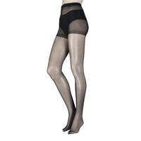 Ladies 1 Pair SockShop 10 Denier Classic Nylon Tights