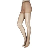 Ladies 1 Pair SockShop 10 Denier Classic Nylon Tights