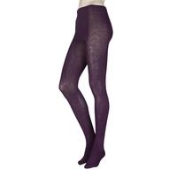 Ladies 1 Pair SockShop Plain Bamboo Tights