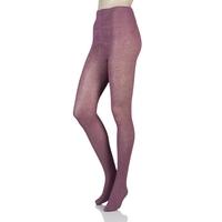 Ladies 1 Pair SockShop Plain Bamboo Tights