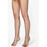 Large Scale Fishnet Tights - black