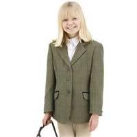 ladies huntingdon tweed show jacket