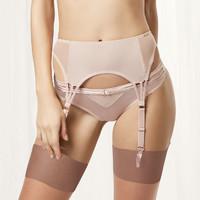 Laura Suspender Rose Dust