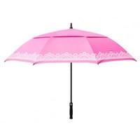 Lace Design Print Ladies Golf Umbrella