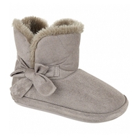 Ladies Slippers Nicolette, Grey Slippers Nicolette Grey