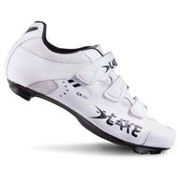 lake cx160 road cycling shoe white black eu42