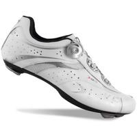 Lake CX175W Womens Road Cycling Shoes - White / Silver / EU36