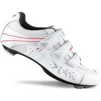 lake cx160w womens road cycling shoe white eu43