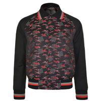 LANVIN Jacquard Bomber Jacket