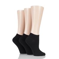 Ladies 3 Pair Charnos Cotton Trainer Socks