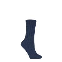 ladies 1 pair sockshop of london 100 cashmere tuckstitch bed socks