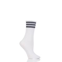 Ladies 1 Pair Trasparenze Menta Buckle Socks